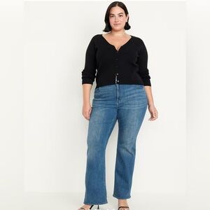 Old Navy High-Rise Flare Jeans